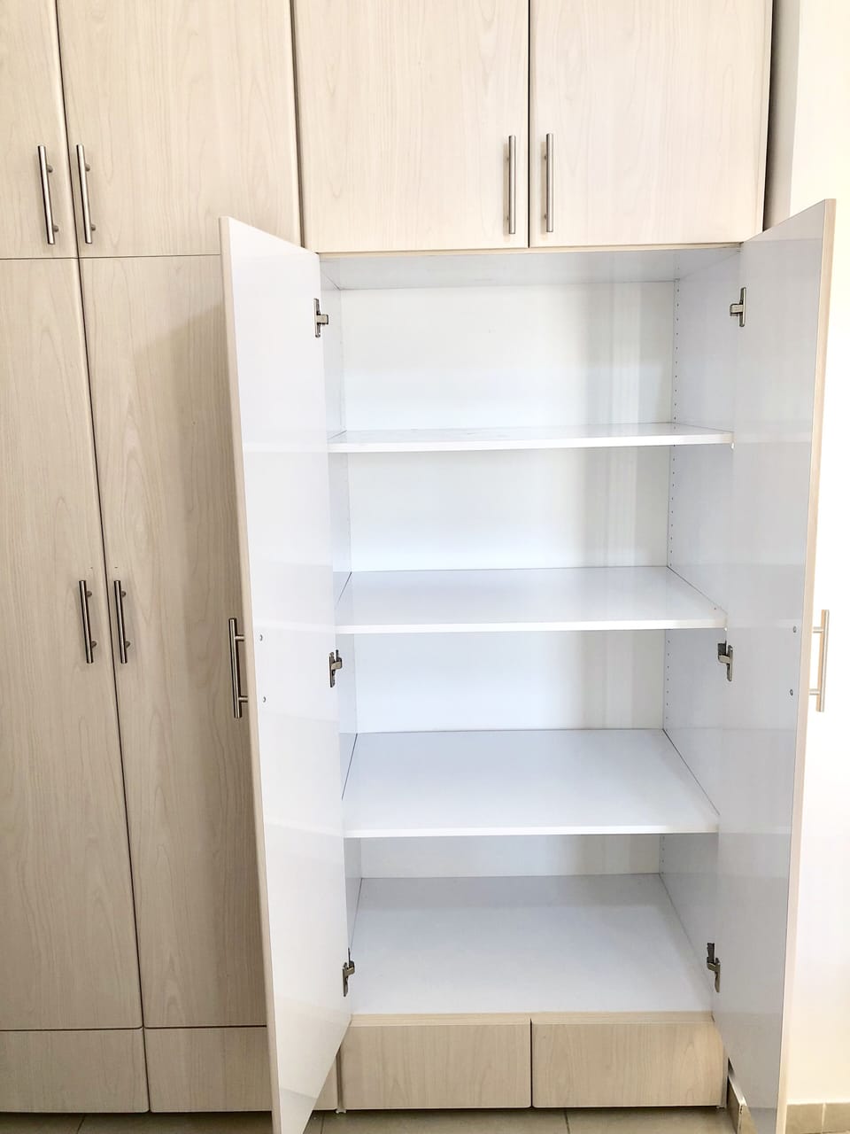 Closet Space In Master Bedroom 