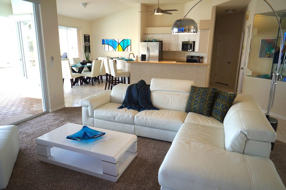 Living Room to Kitchen View
