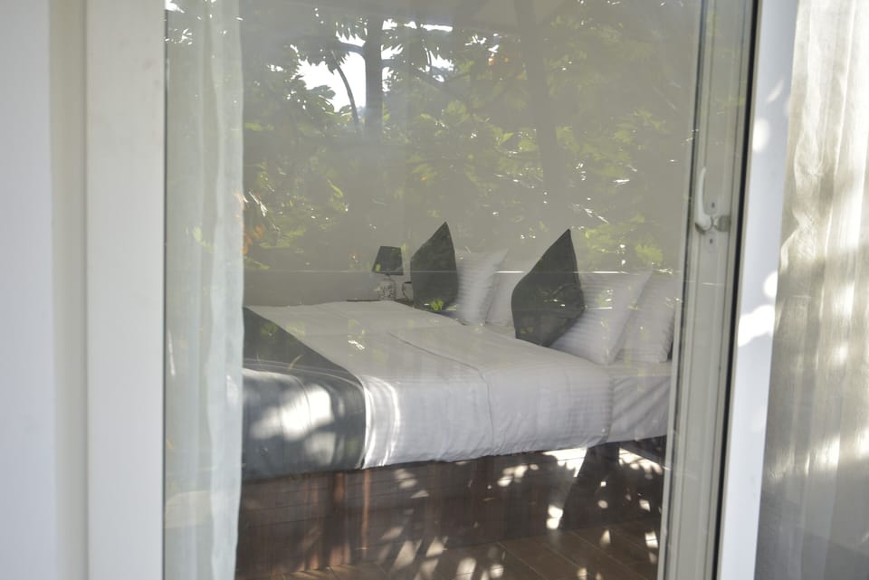 Bedroom View from Balcony