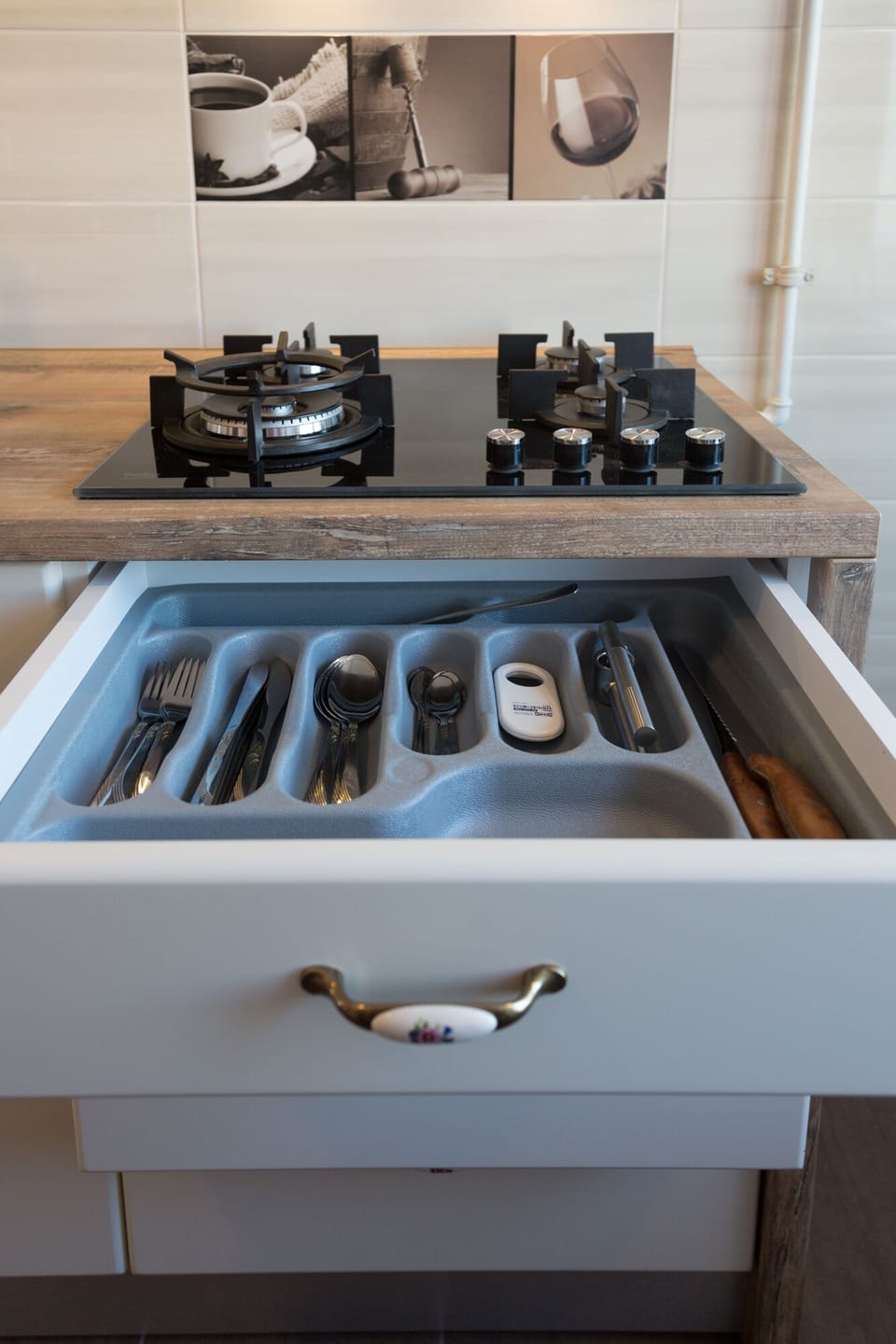 Fully equipped kitchen