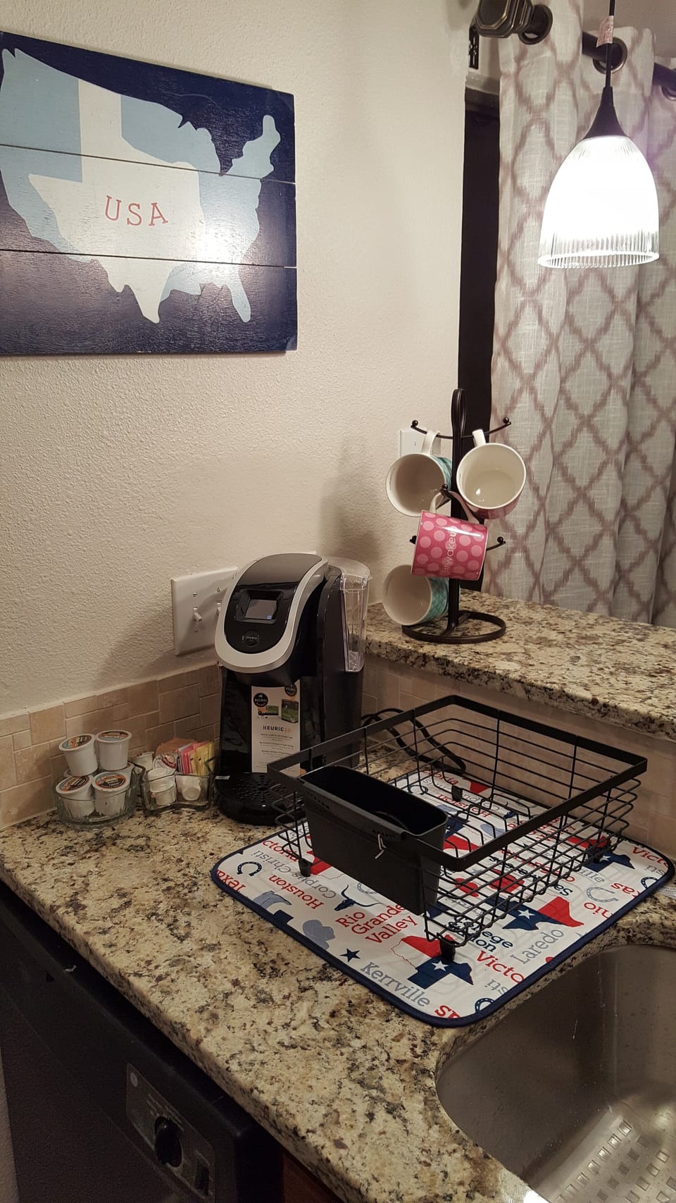 coffee break; Kuerig coffeemaker