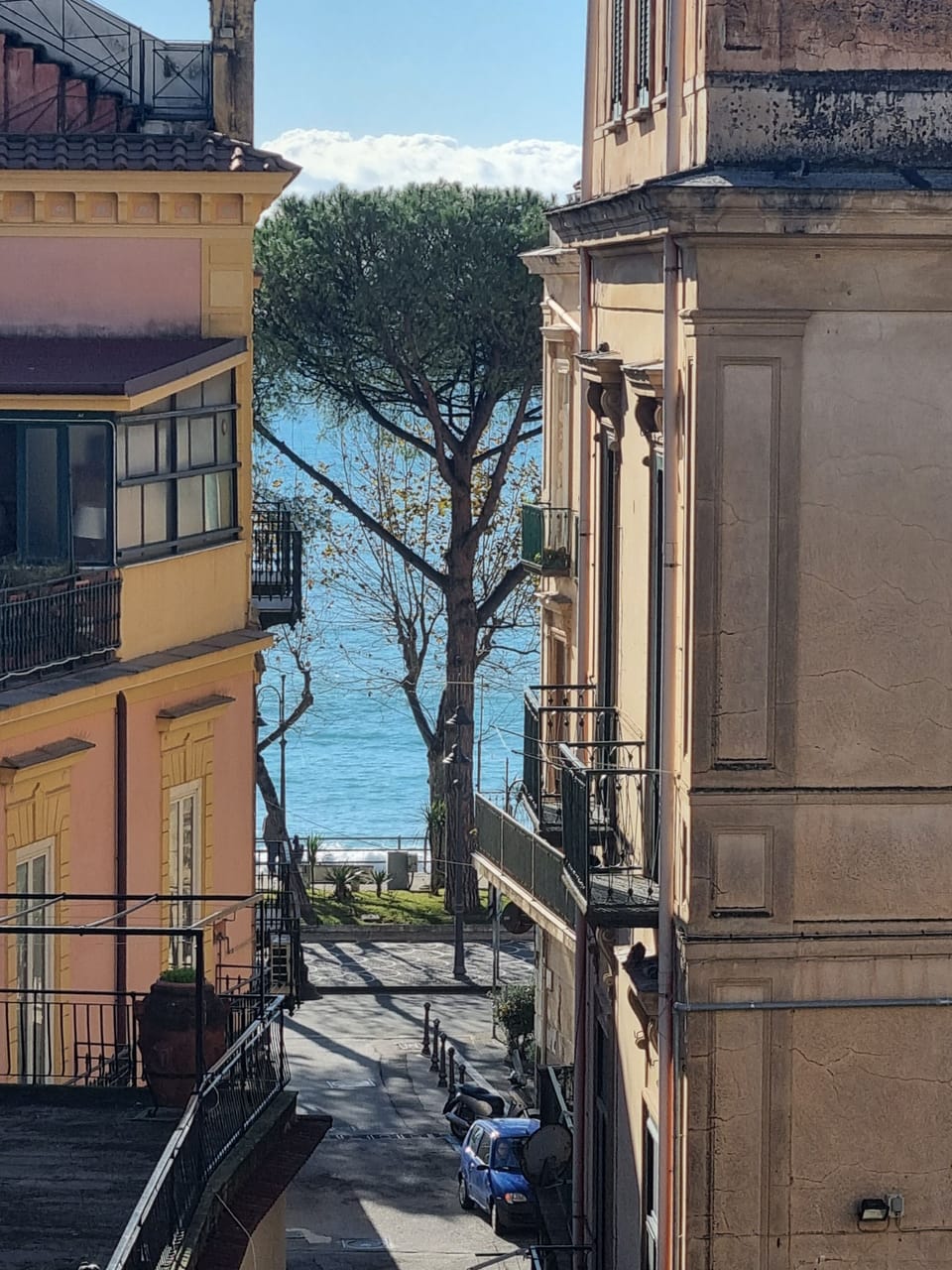 View from property