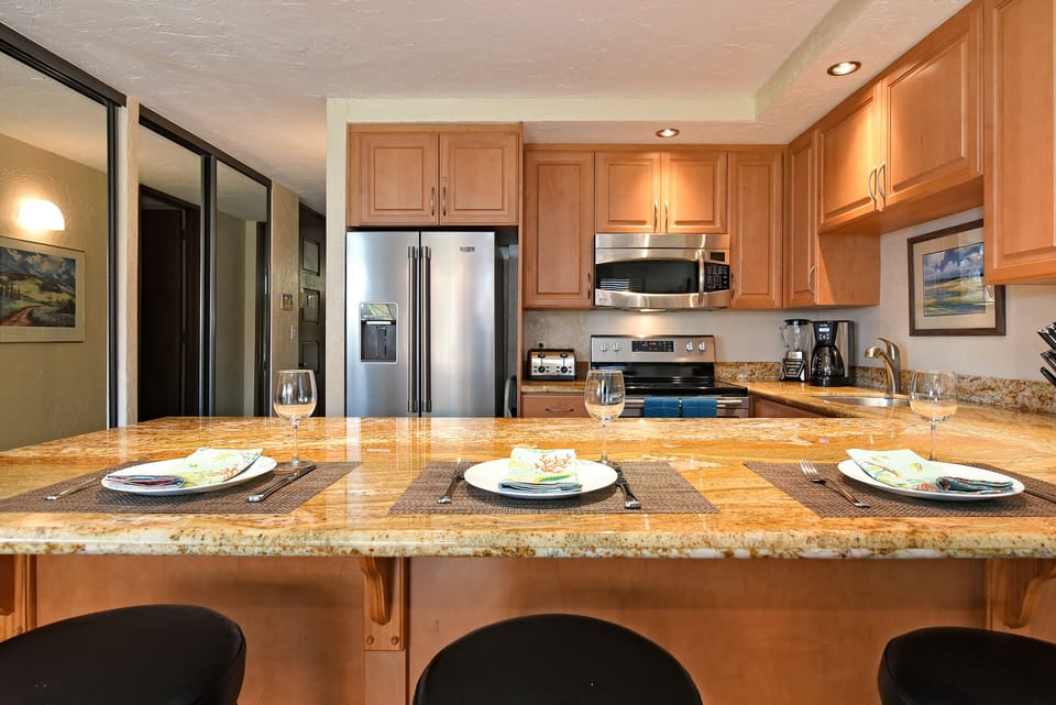 Completely renovated kitchen