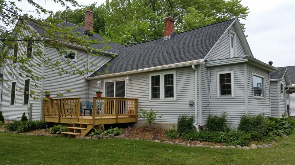 Rental end of house