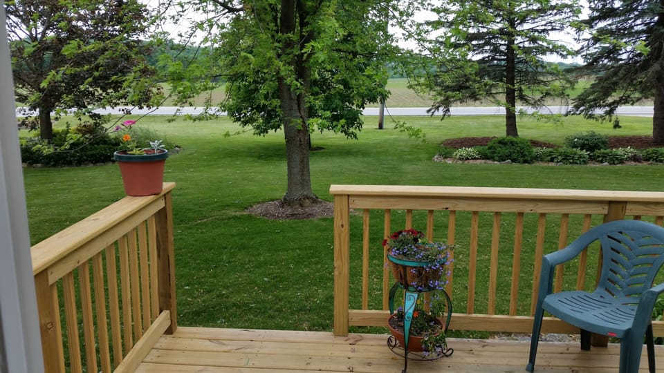 Front Deck