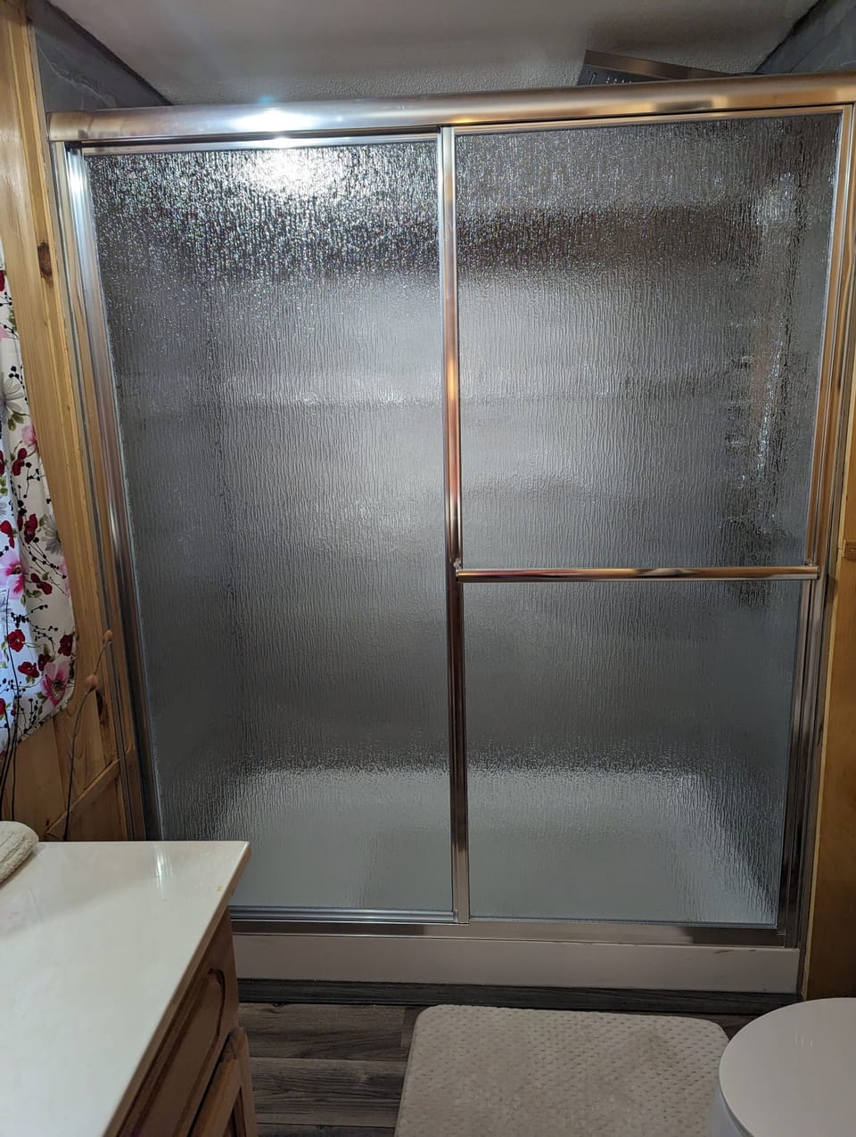 Master Bathroom walk in shower