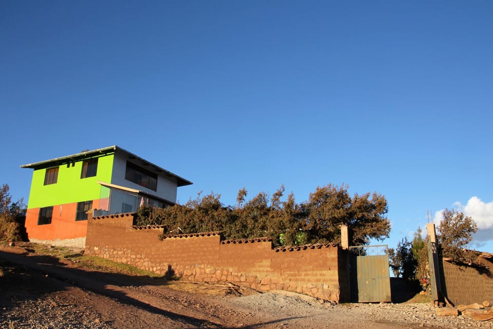 Exterior of guest-house