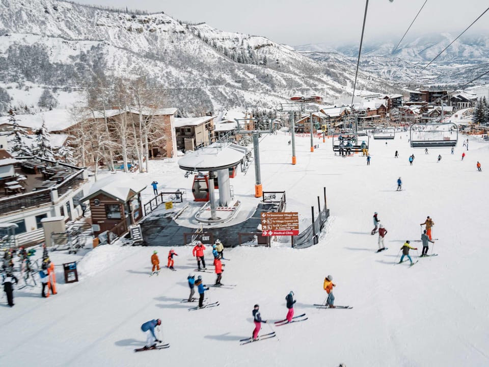 Steps to the Slopes