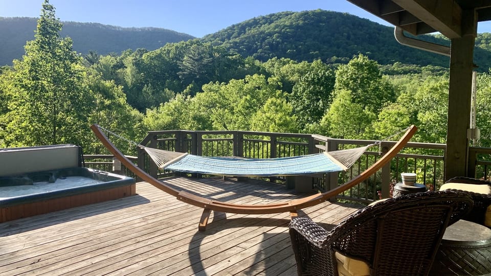 New Teak Wood Hammock