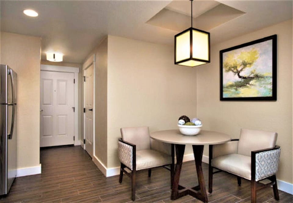 Eating area
