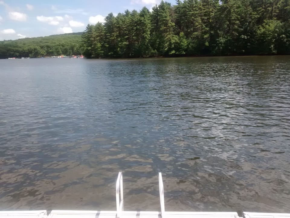 View From End of Dock