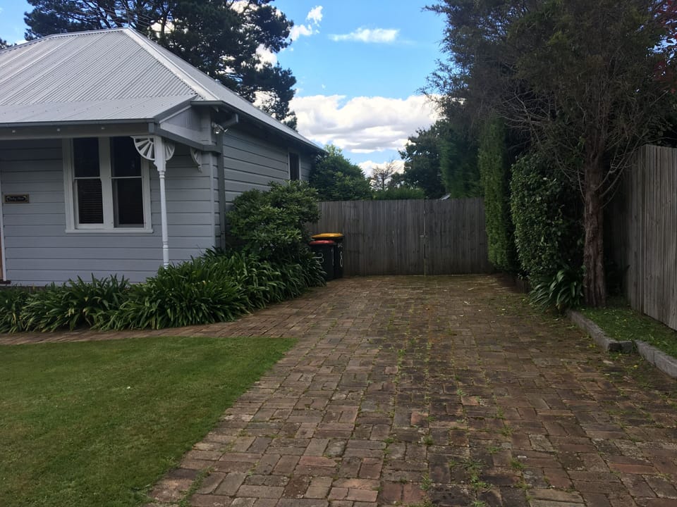 Off street parking for 2 cars