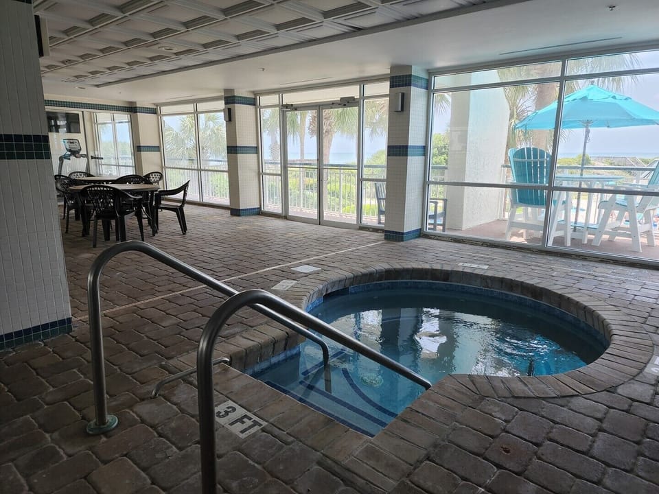 Indoor Hot Tub