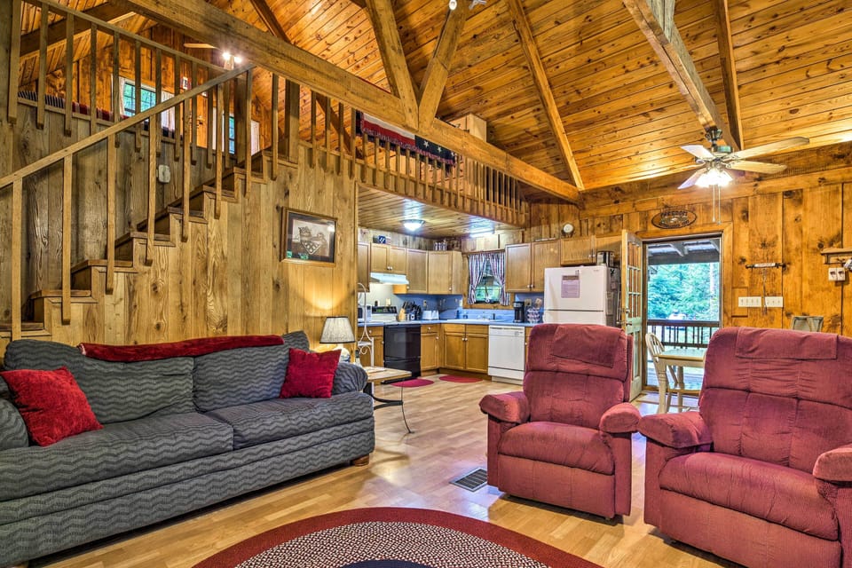 Interior | Open Floor Plan