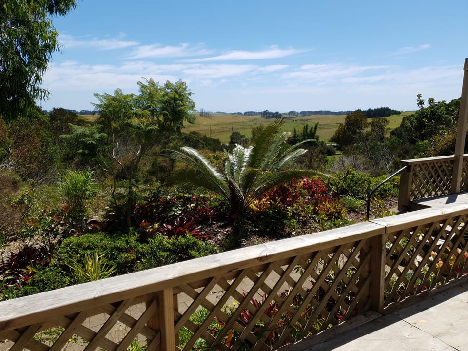 View from the Master Bedroom