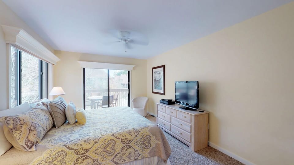 Primary Suite with Access to a Private Balcony