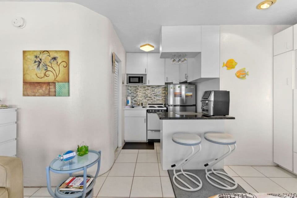 Kitchen/Bar Area