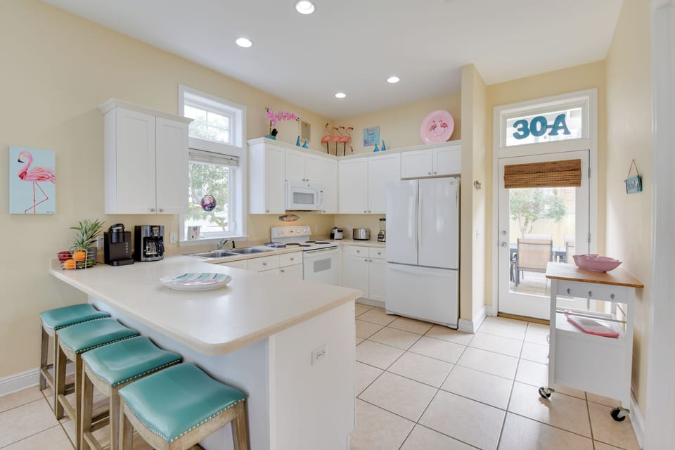 Kitchen | 1st Floor | Fully Equipped | Waffle Maker