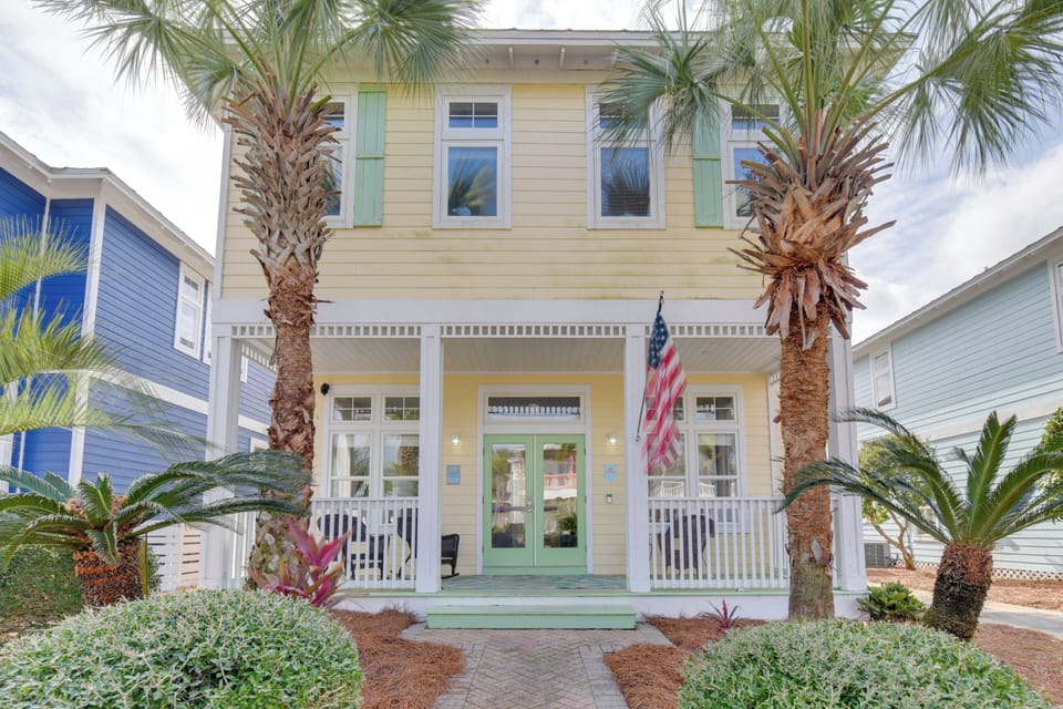 Santa Rosa Beach Vacation Rental | 4BR | 3BA | Steps Required | 1,855 Sq Ft
