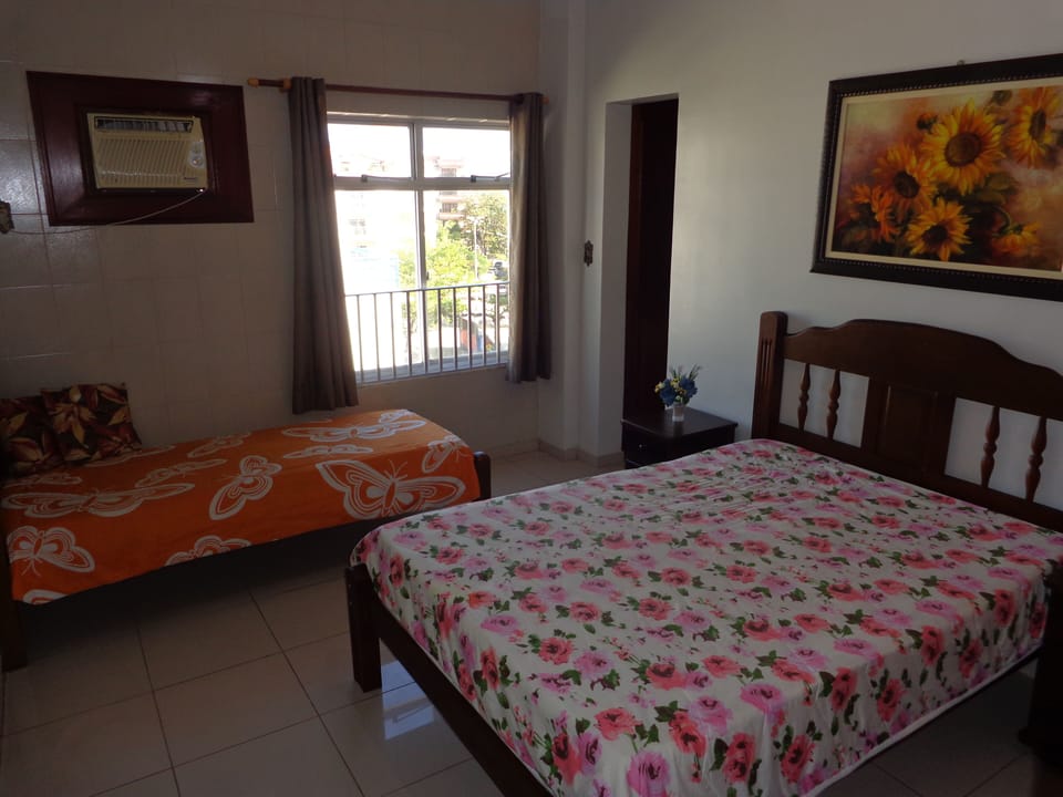 suíte 1 - cama de casal e solteiro