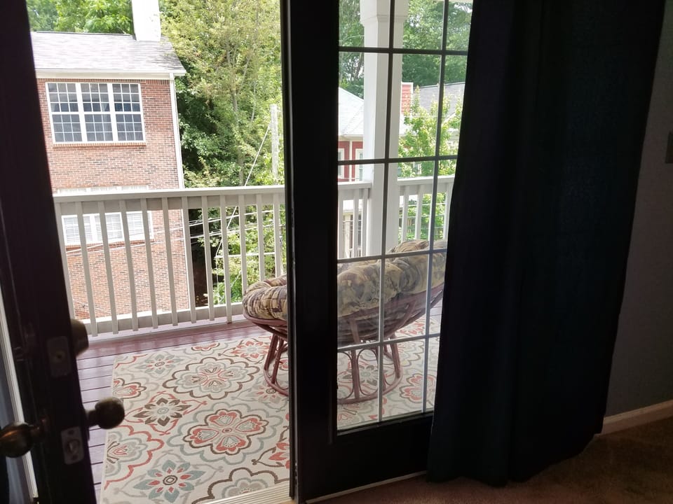 Master Balcony