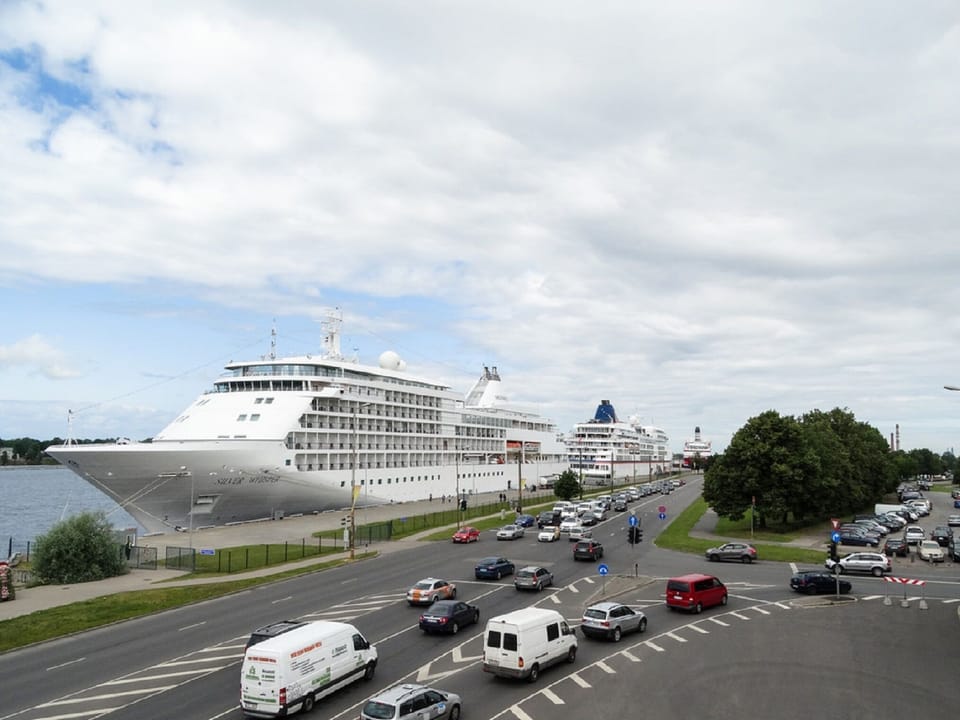 Passenger Sea Terminal view 