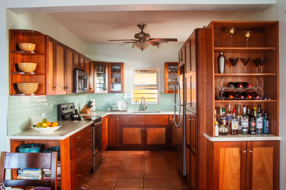 Everything needed for cooking any meal.