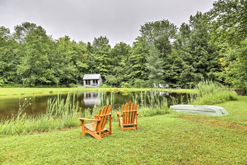11-Acre Property w/ On-Site Pond