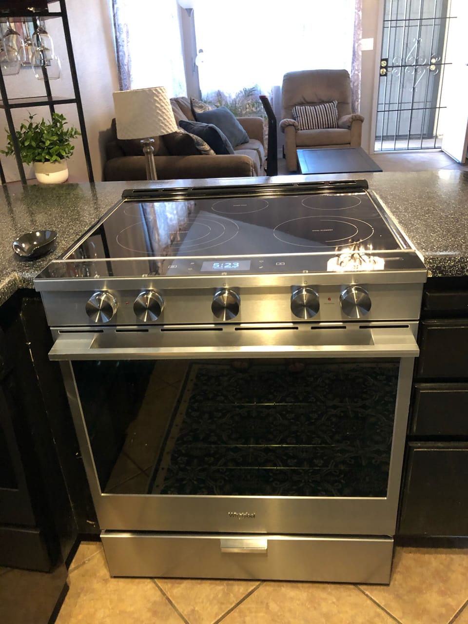 Electric stove