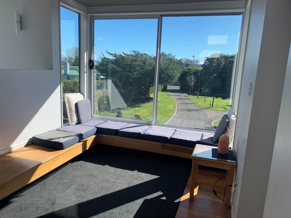 Sunroom; Great spot in the sun to relax and read?