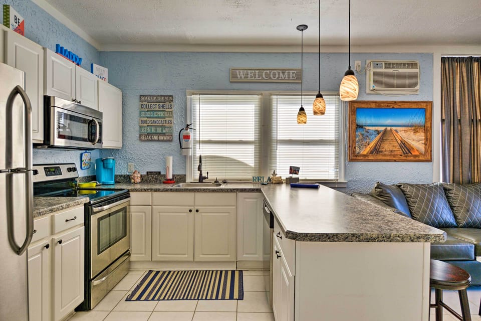 Kitchen | Fully Equipped | K-Cup Coffee Maker
