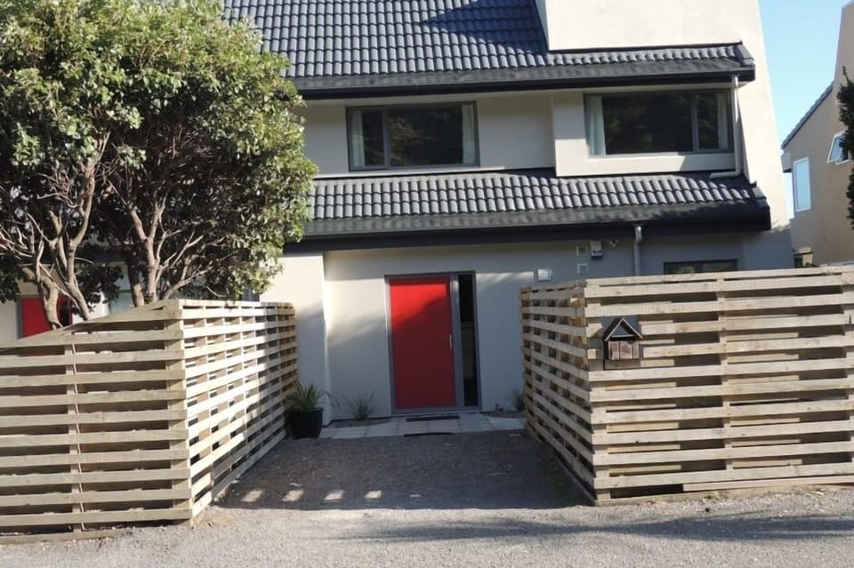 Welcoming front door