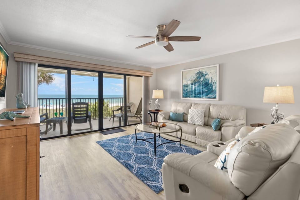 Enjoy Beautiful Views from the Comfort of the Living Room, too!