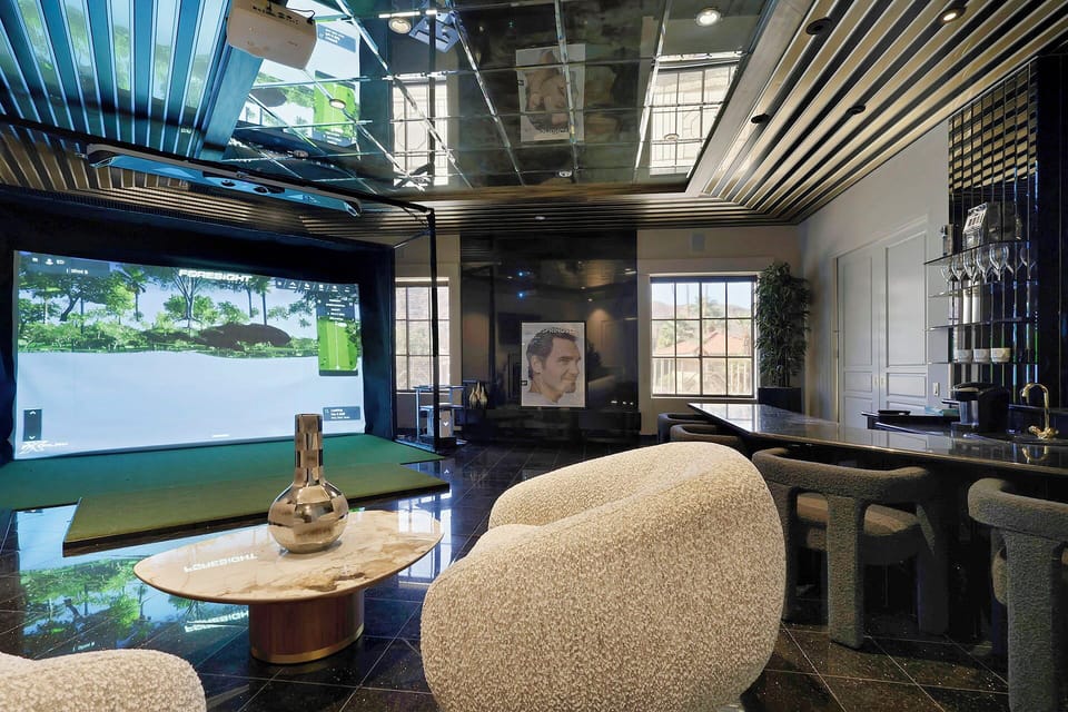 Golf simulator available