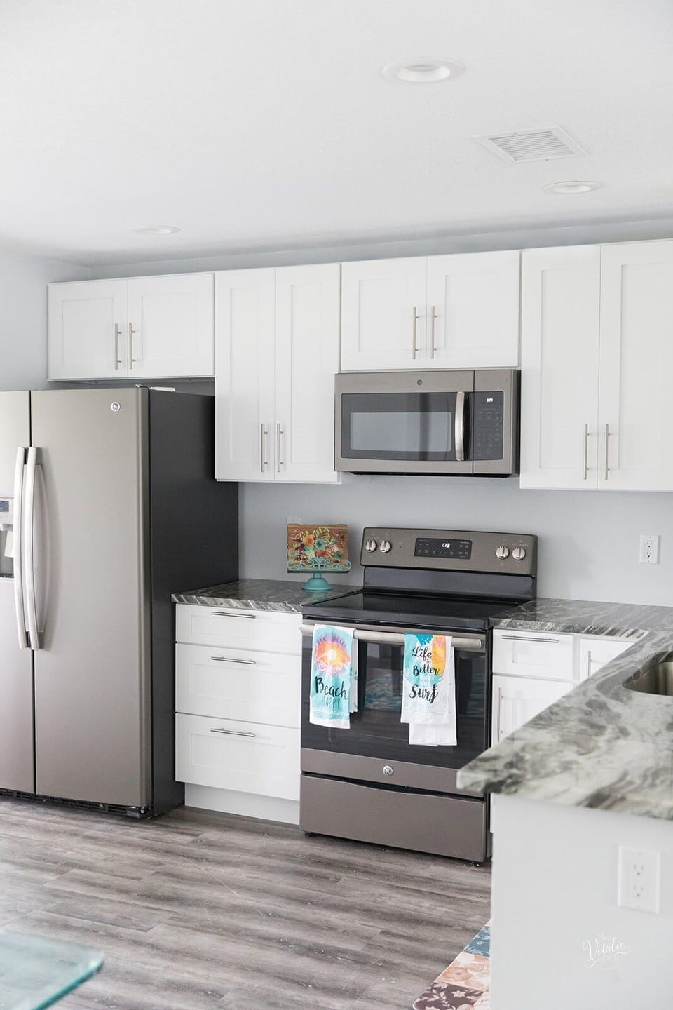 Fridge/ Stove/ Microwave