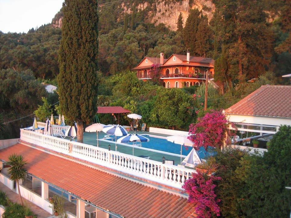 pool view