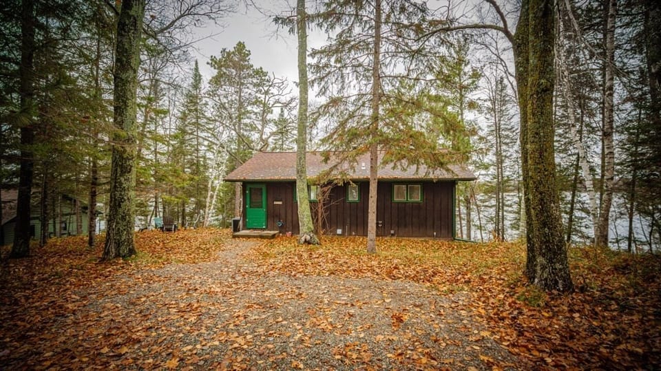 Cabin in Autumn