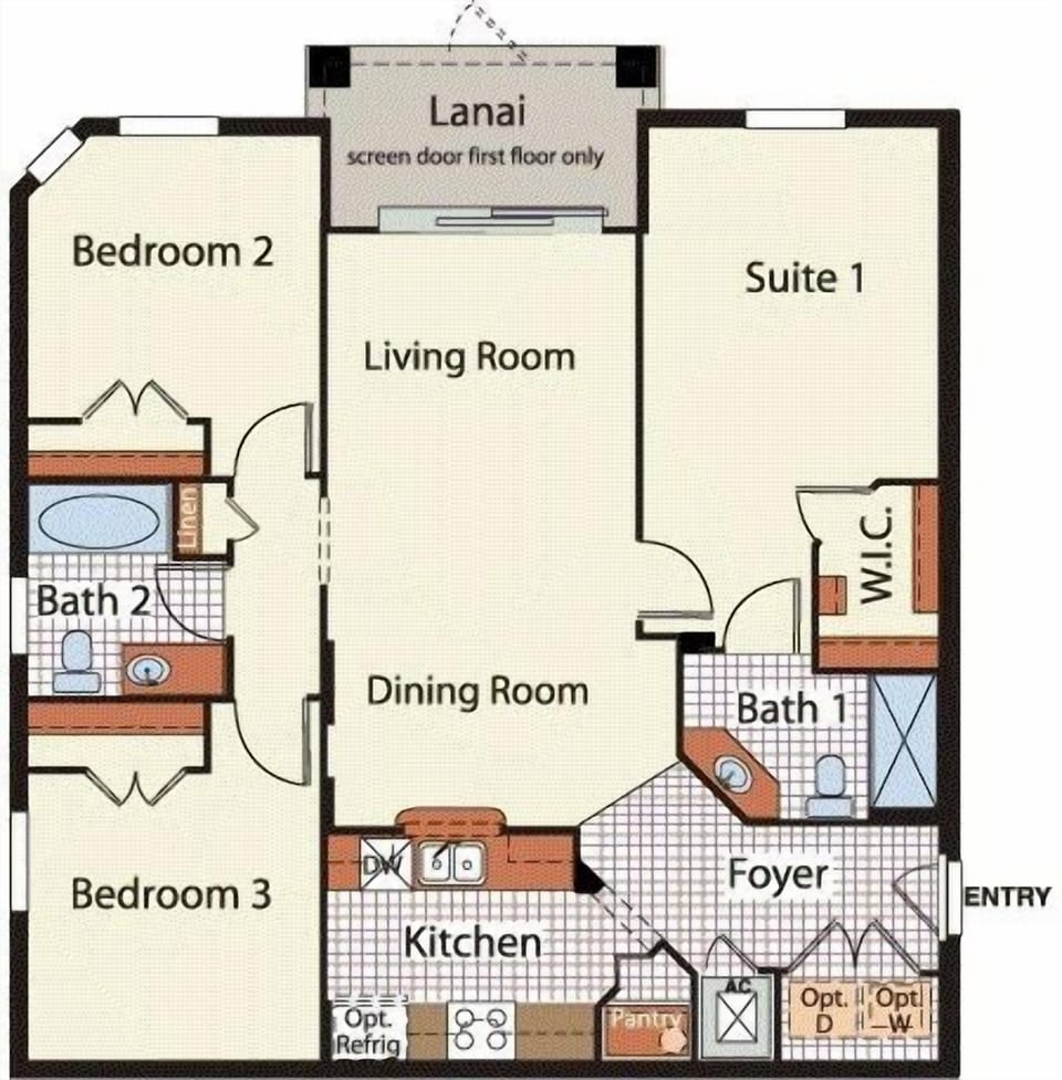 Floor plan