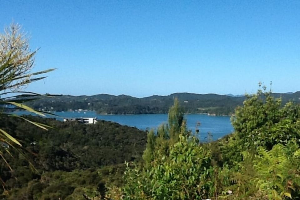 Roadside view over harbour