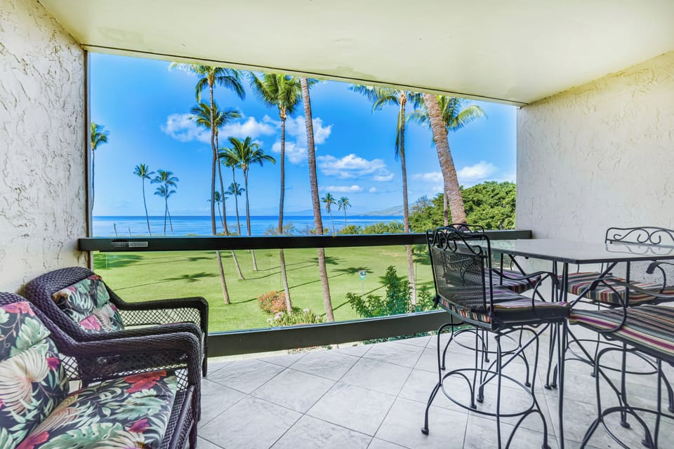 Kihei Vacation Rental | 2BR | 1BA | 811 Sq Ft | Step-Free Access Via Elevator
