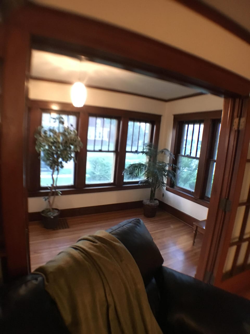 View from property