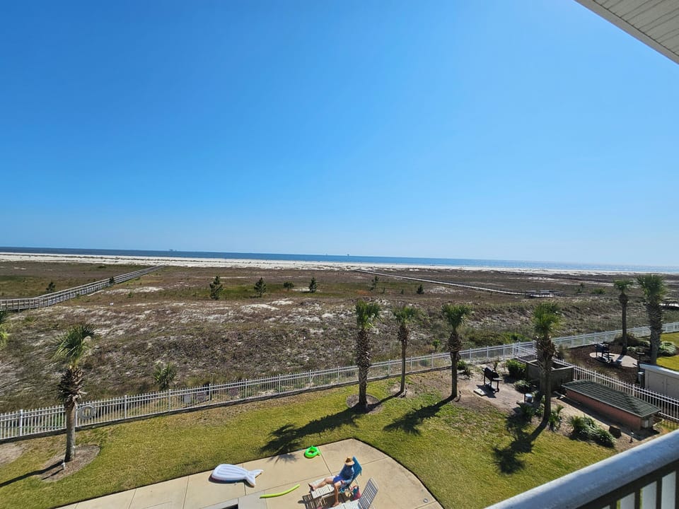 Balcony view