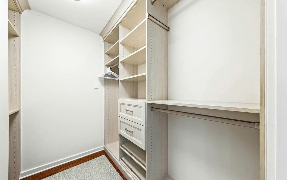 Master Bedroom Walk-in Closet