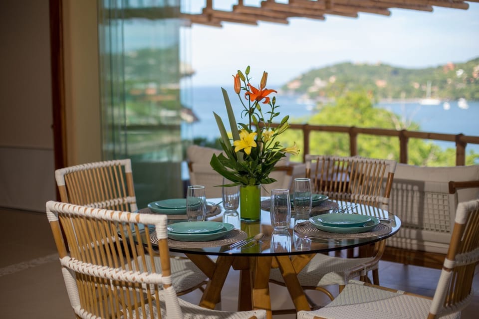 enjoy your meals overlooking views