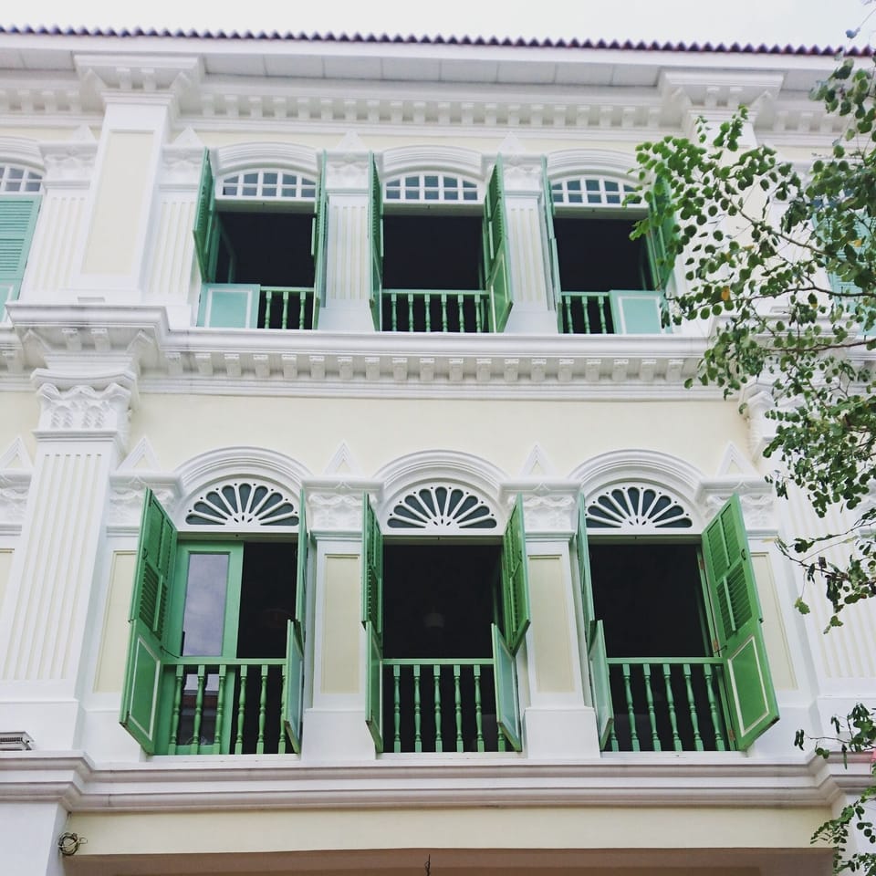 Building Front View