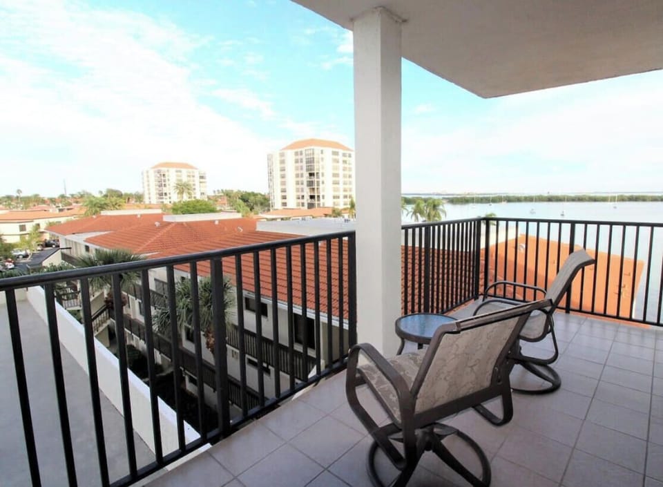 Balcony with Seating