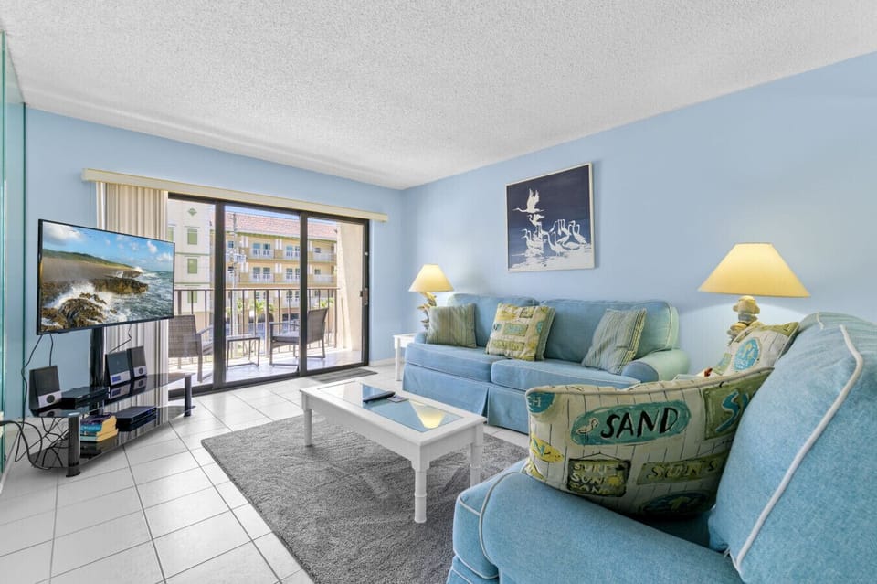 Living Area with Sleeper Sofa