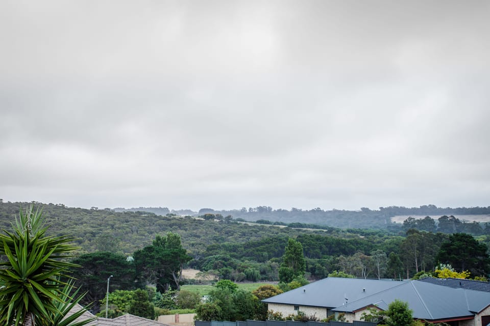 Porongurup view from balcony