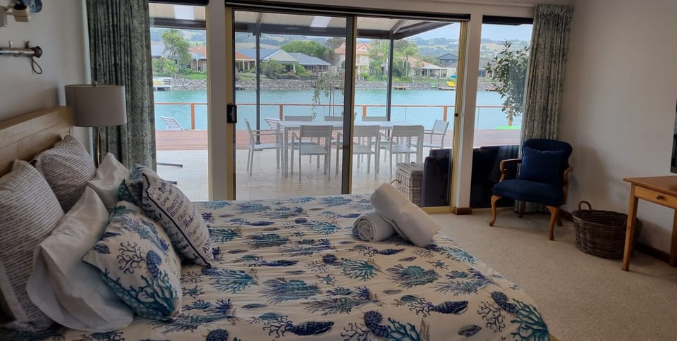 Master Bedroom with views to wake up to