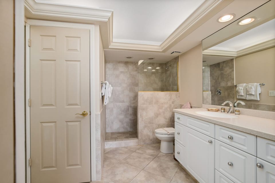 Master bathroom